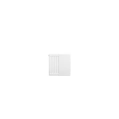 Flat Cover Plate 400 x 400 Gloss White