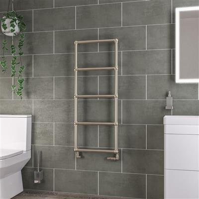 Stour 1195 x 500 Brushed Brass