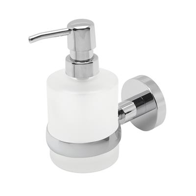 Genoa Soap Dispenser - Chrome
