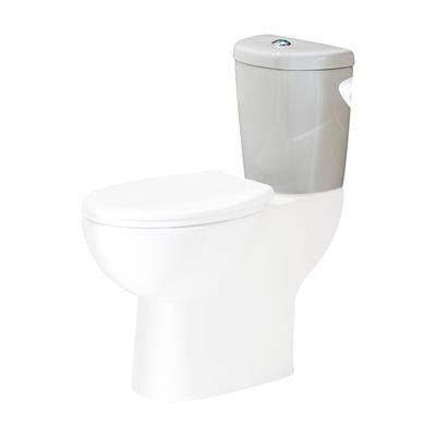 Loire Close Coupeled Cistern with Fittings - White