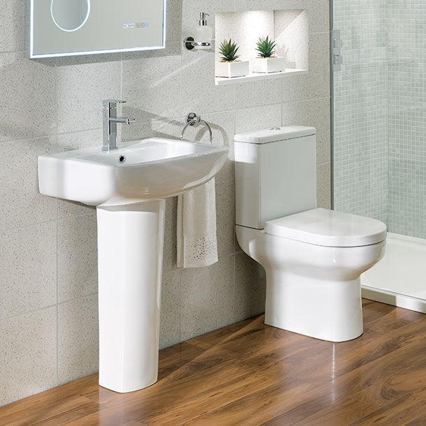 Andelle contemporary sanitaryware