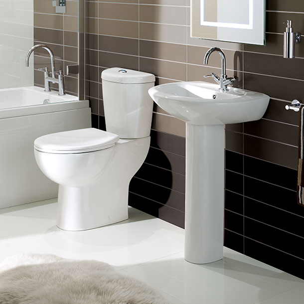 Anjou contemporary sanitaryware