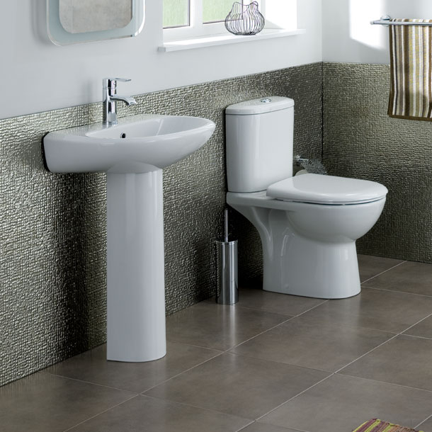 Kompact contemporary sanitaryware