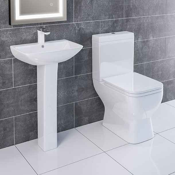 Wingrave II contemporary sanitaryware