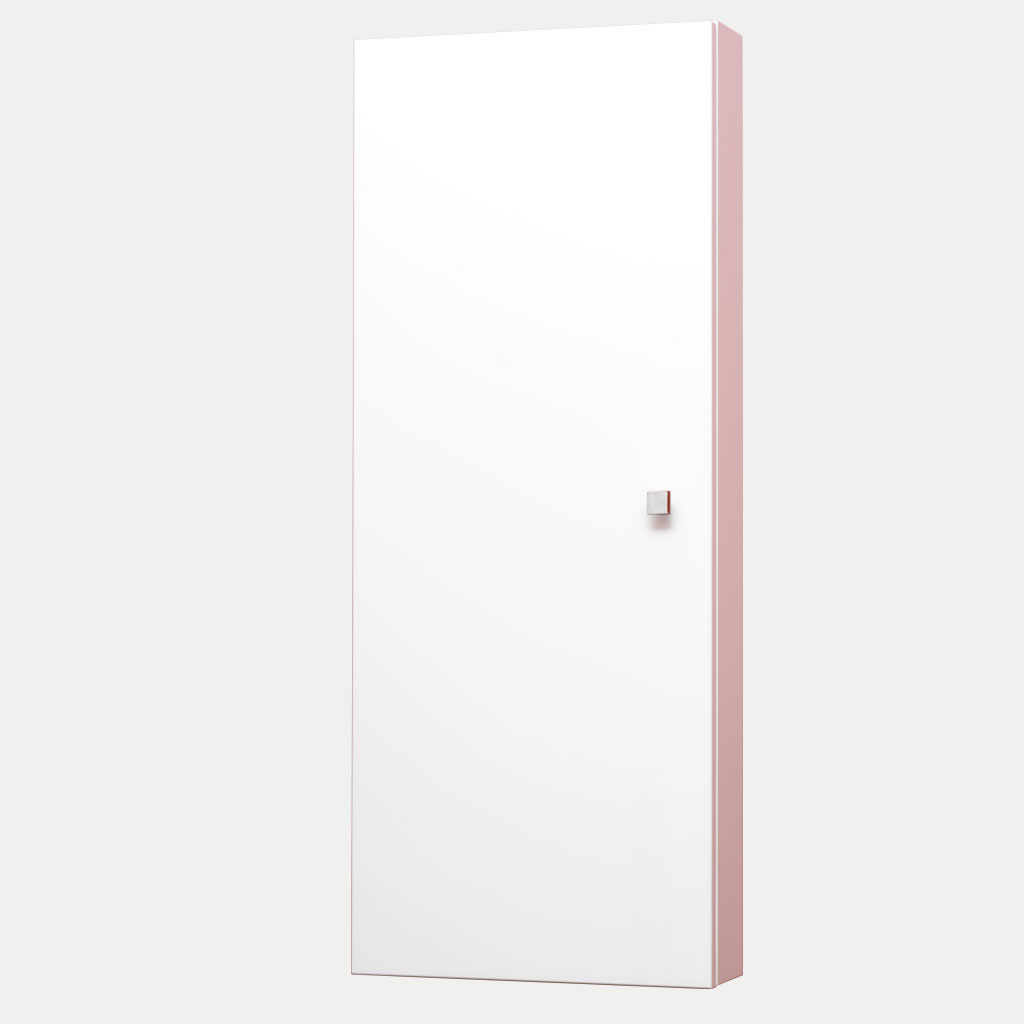 Oslo wall cupboard 400 x 1000mm White