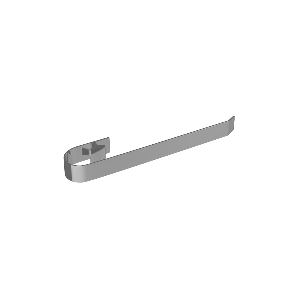 Tunstall V Towel Hanger 420mm Chrome