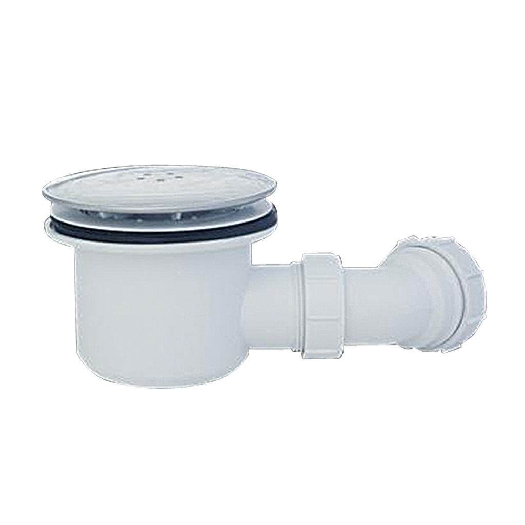 Volente 90mm Shower Waste - Chrome