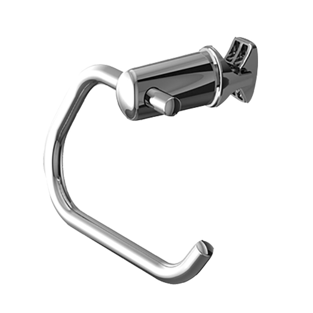 Toilet Paper Holder for Towel Rails Chrome