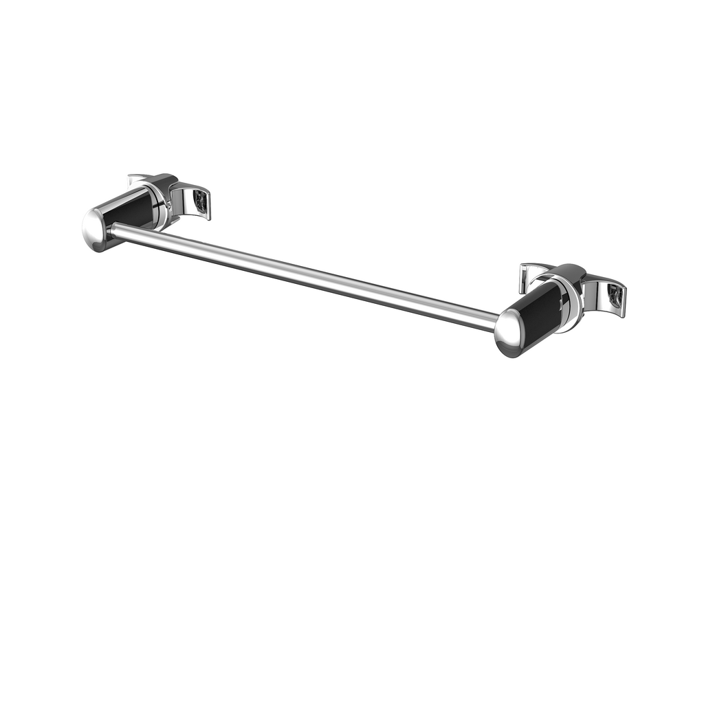 Rivassa Towel Hanger Set with 600mm Bar Chrome