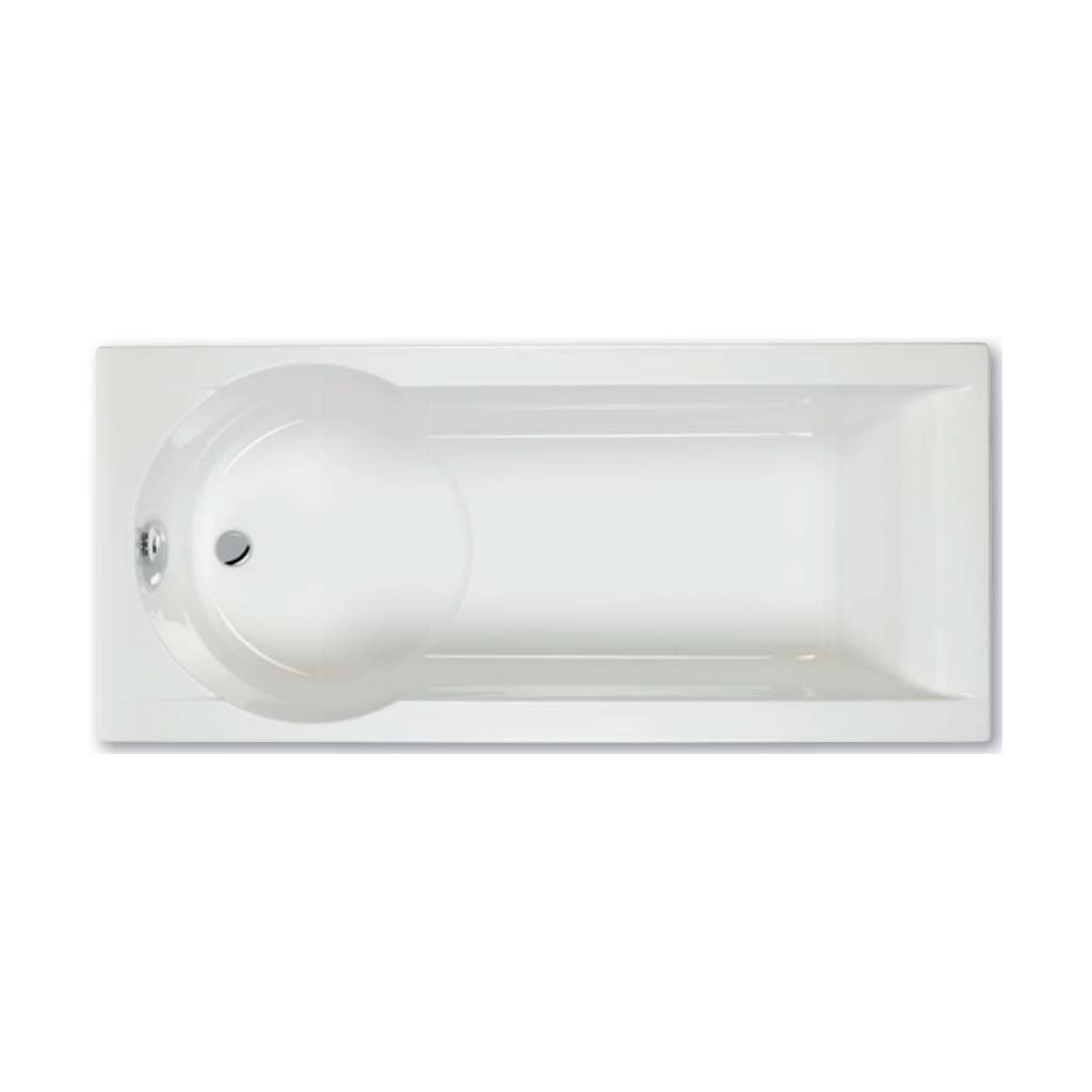 Carron Clearance:  Zone Showerbath 1800 x 800 5mm White