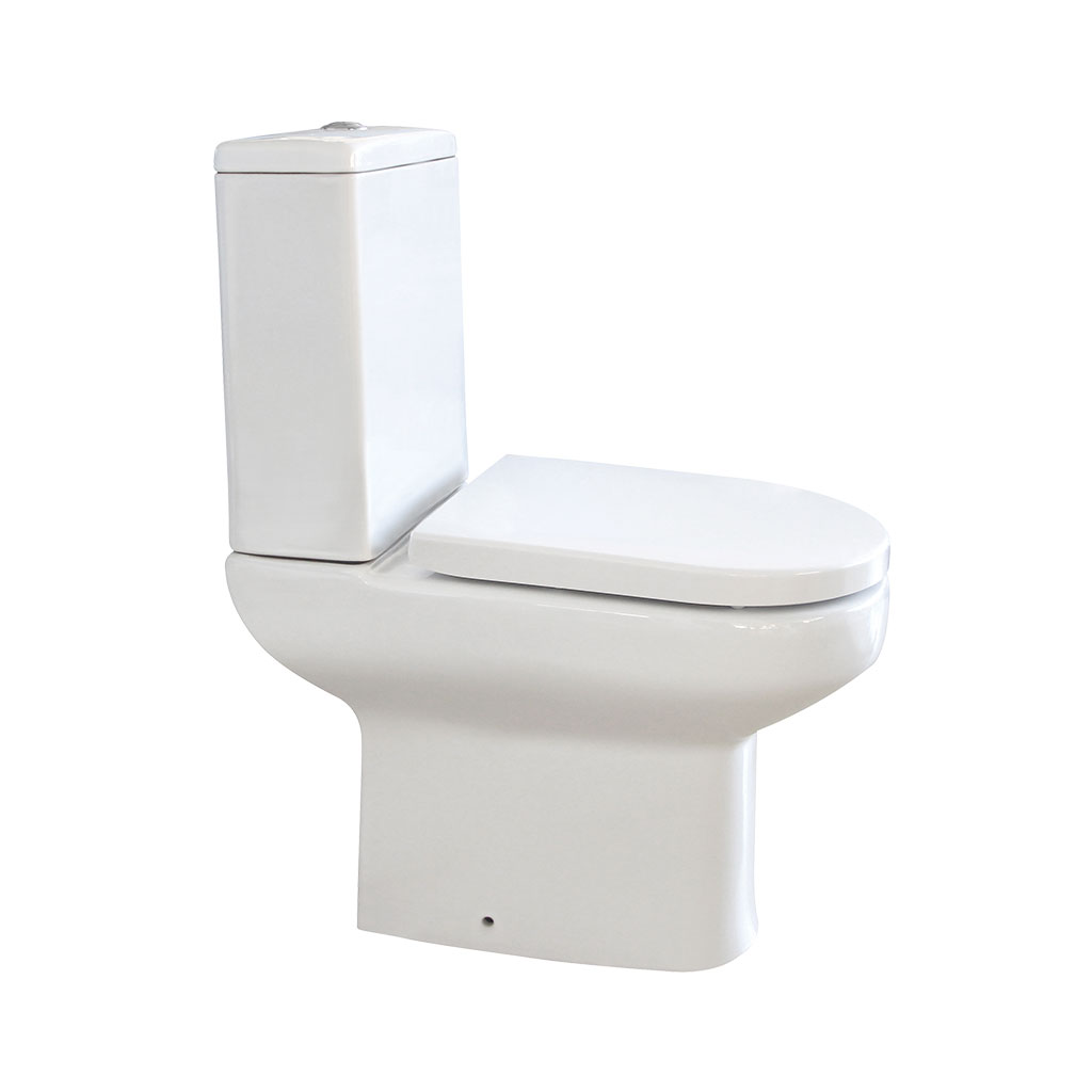 Andelle Cistern with Fittings - White