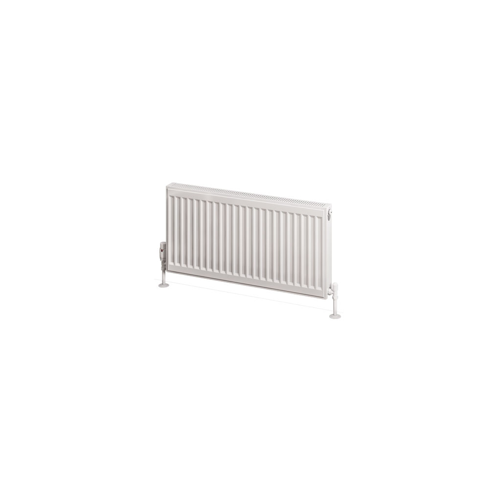 Type 11 Compact Panel Radiator 400 x 800 Gloss White