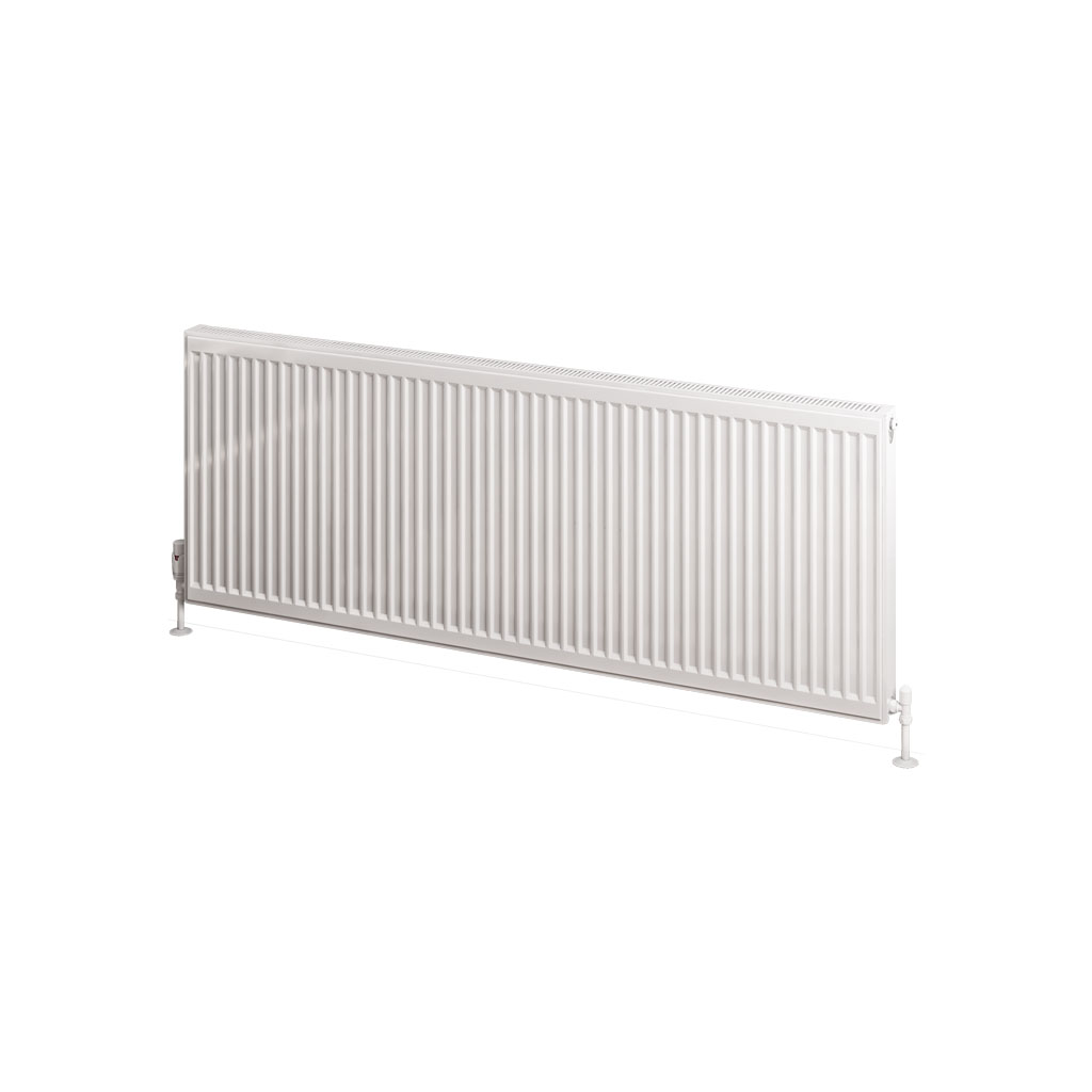 Type 11 Compact Panel Radiator 600 x 1600 Gloss White