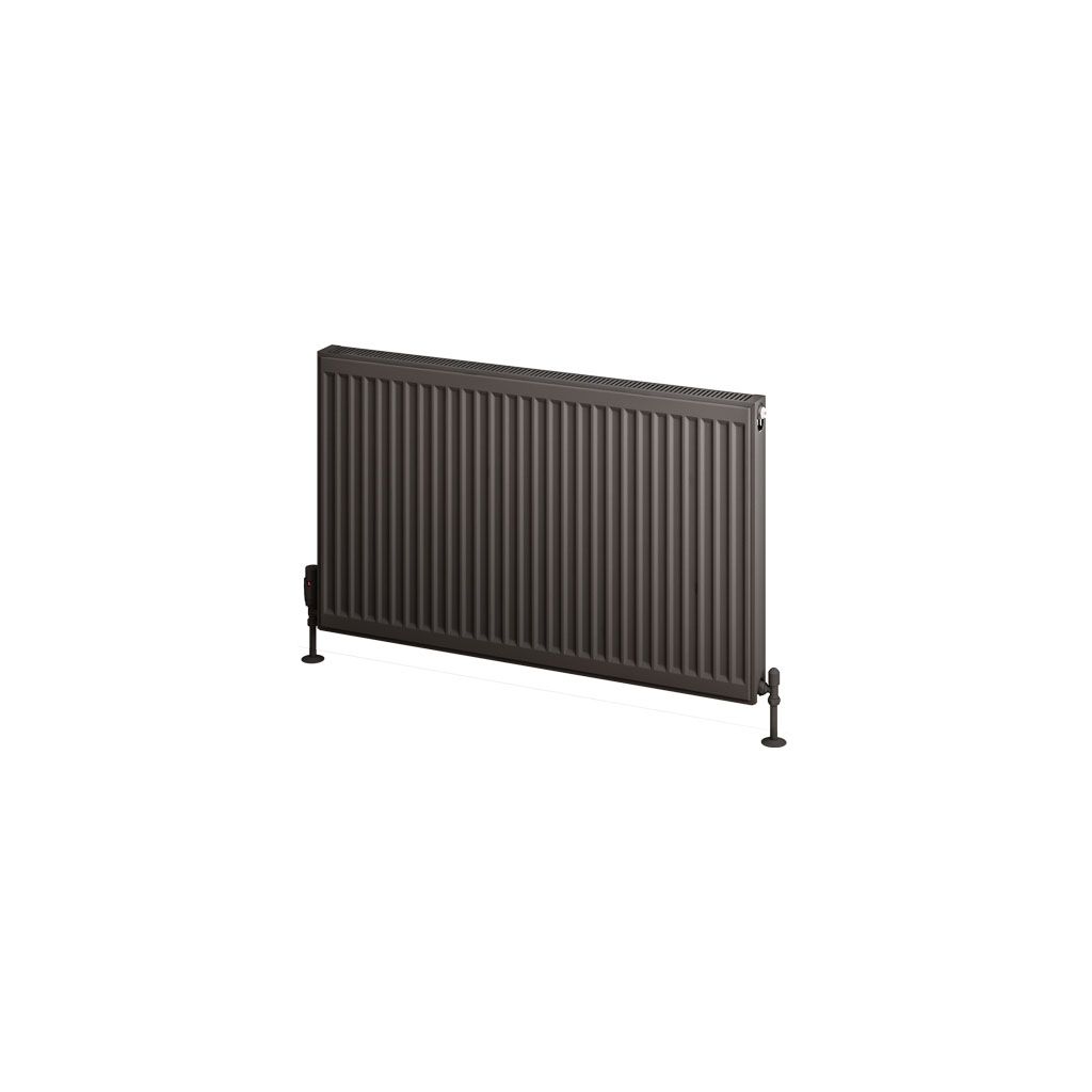 Type 11 Compact Panel Radiator 600 x 1000 Matt Anthracite