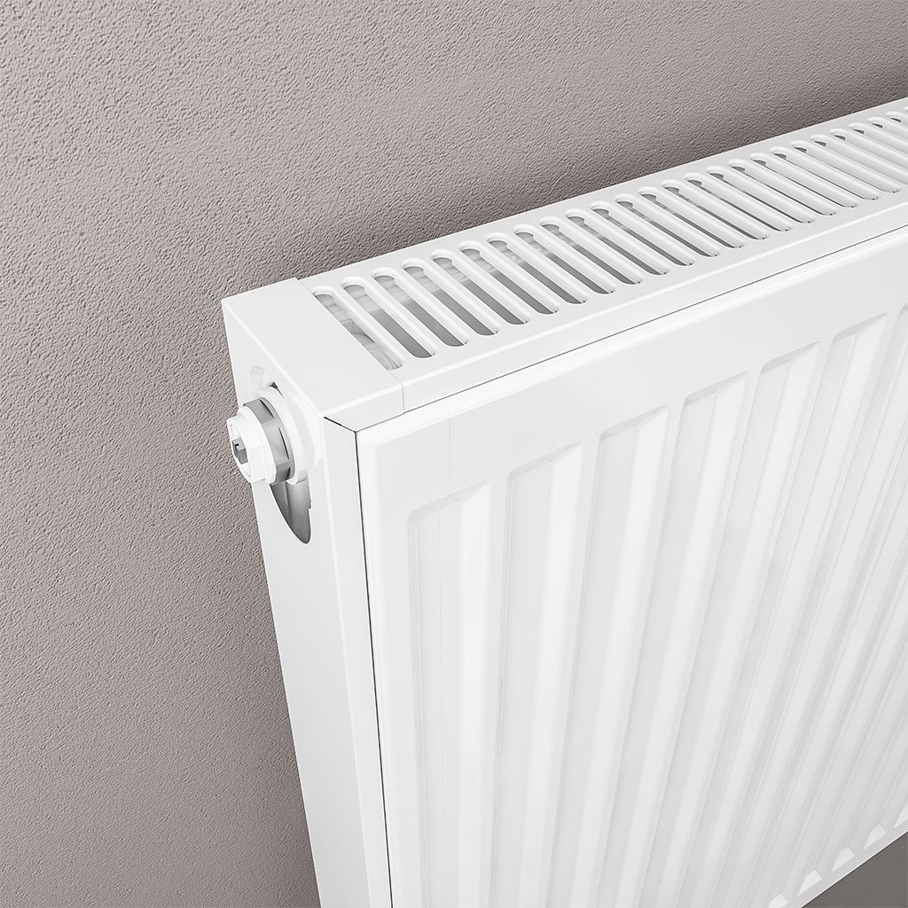 Type 21 Compact Panel Radiator 400 x 500 Gloss White