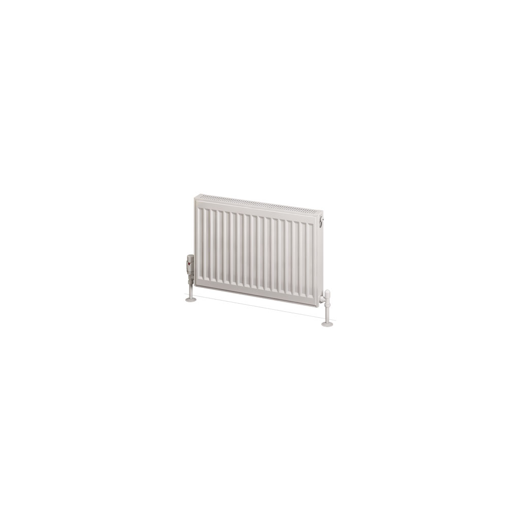 Type 21 Compact Panel Radiator 400 x 600 Gloss White