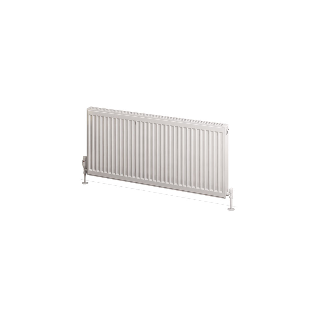 Type 21 Compact Panel Radiator 500 x 1100 Gloss White