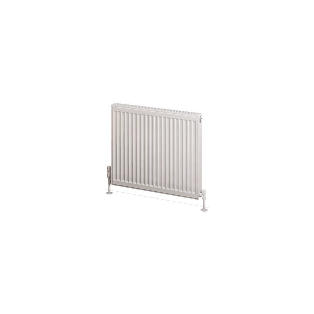 Type 21 Compact Panel Radiator 600 x 700 Gloss White