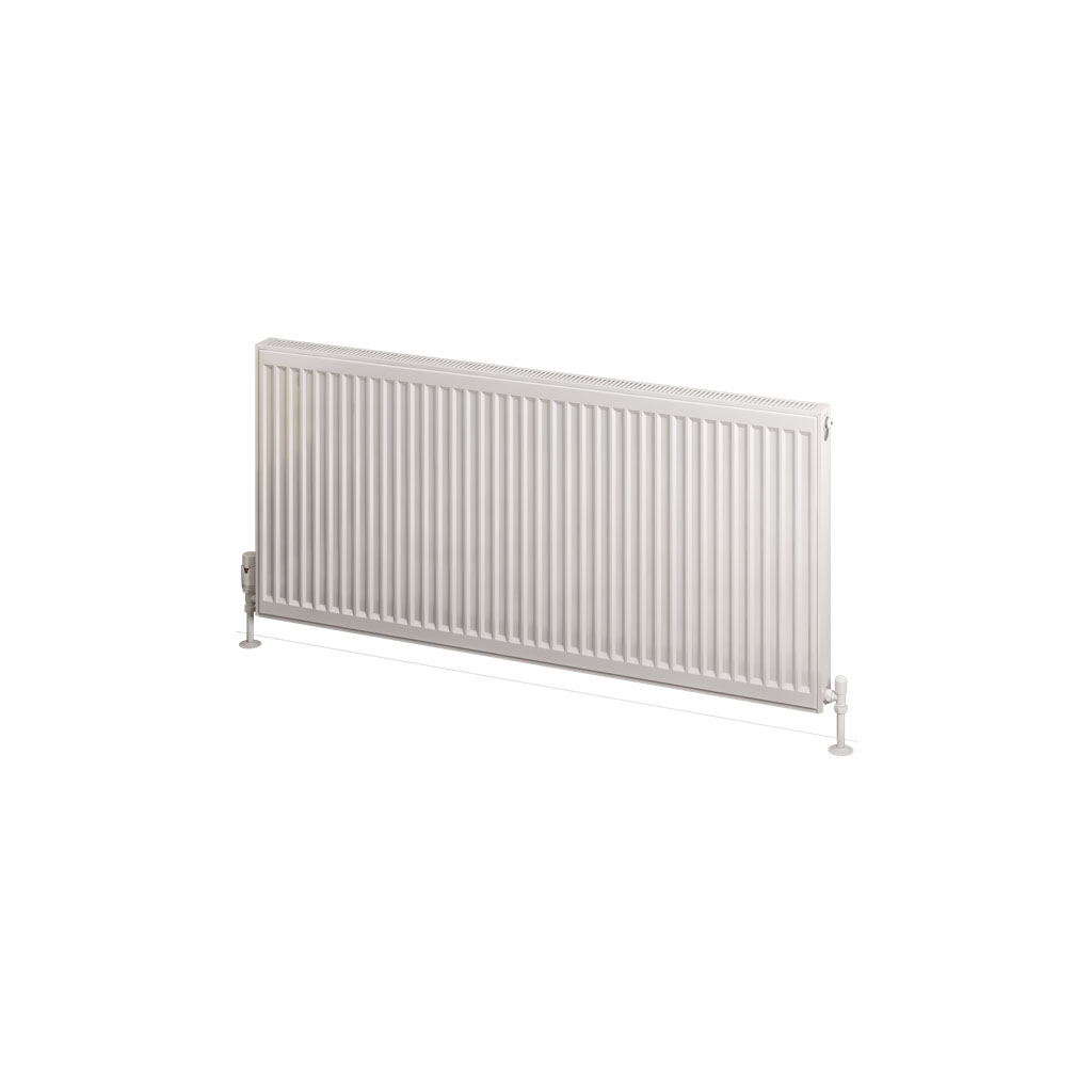 Type 21 Compact Panel Radiator 600 x 1300 Gloss White