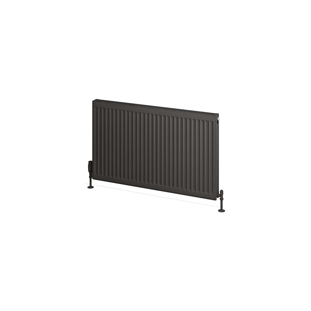 Type 21 Compact Panel Radiator 600 x 1000 Matt Anthracite