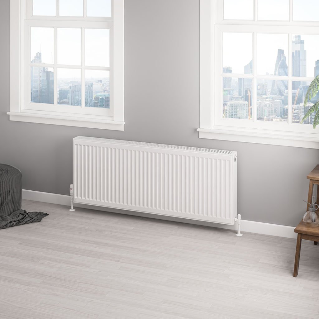 Type 22 Compact Panel Radiator 500 x 1300 Gloss White