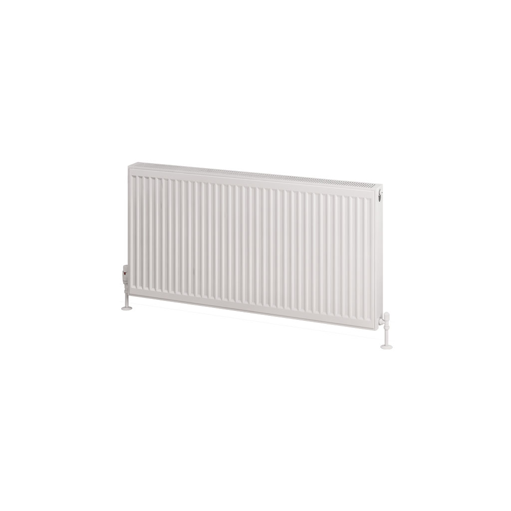 Type 22 Compact Panel Radiator 600 x 1200 Gloss White