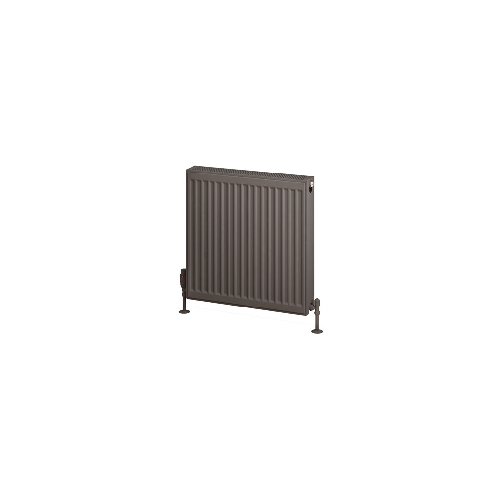 Type 22 Compact Panel Radiator 600 x 600 Matt Anthracite