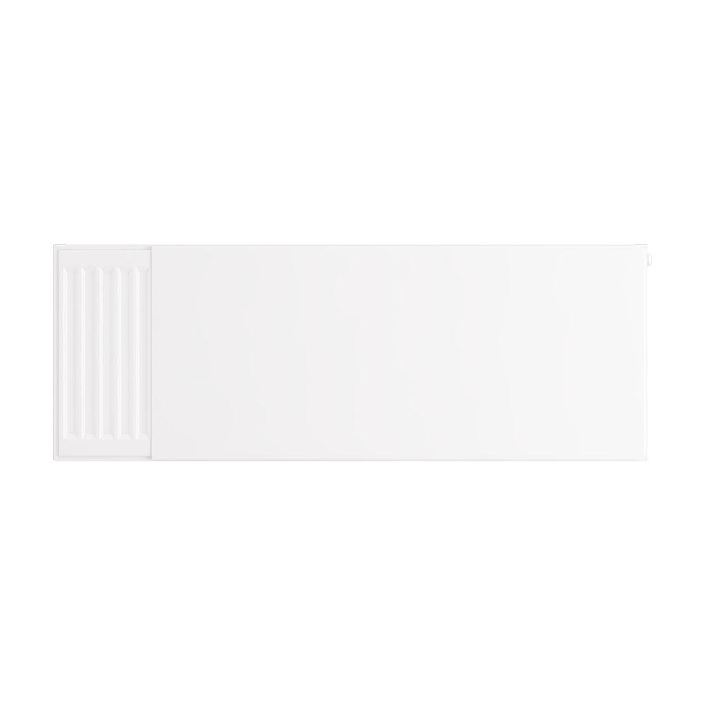 Flat Cover Plate 400 x 1100 Gloss White