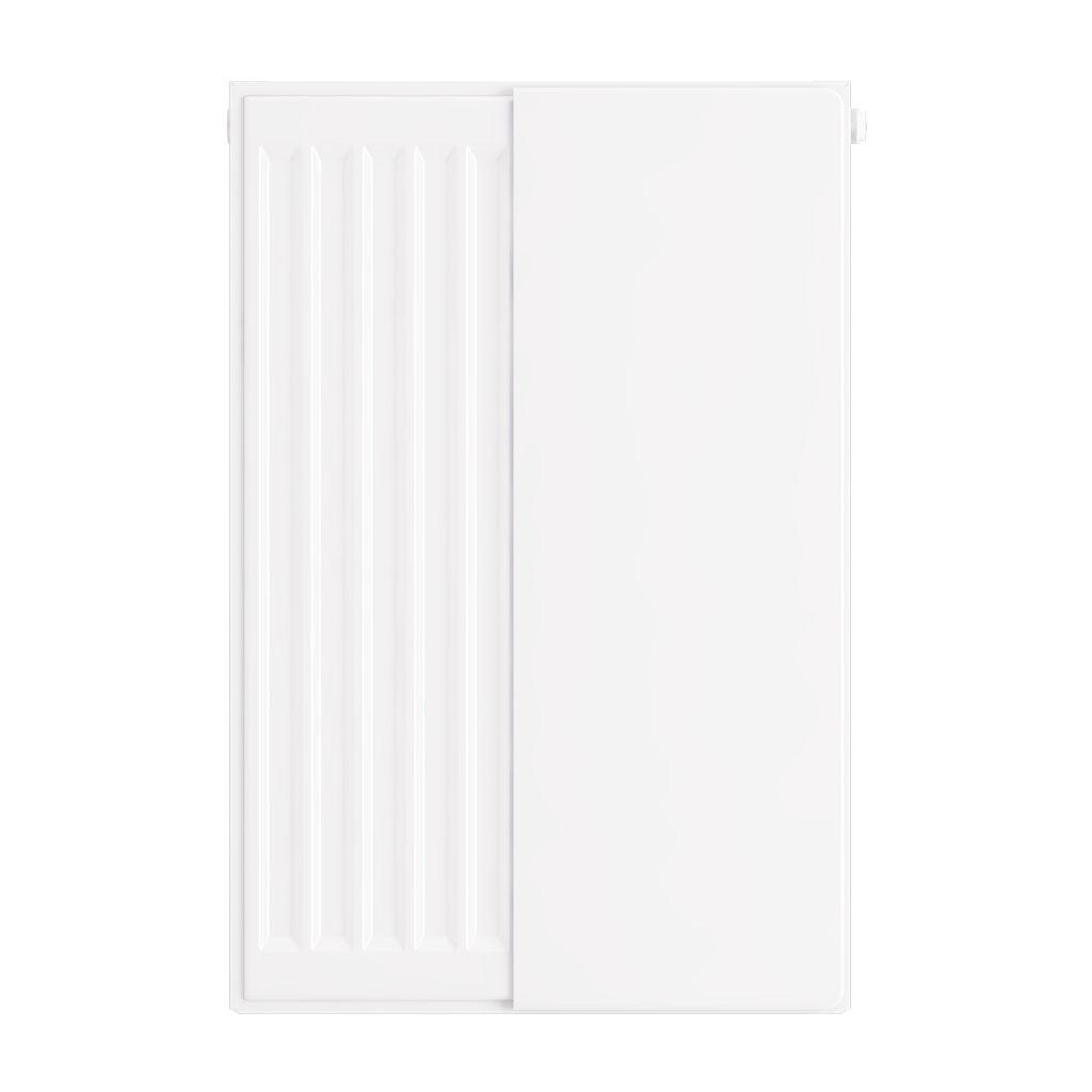 Flat Cover Plate 600 x 400 Gloss White