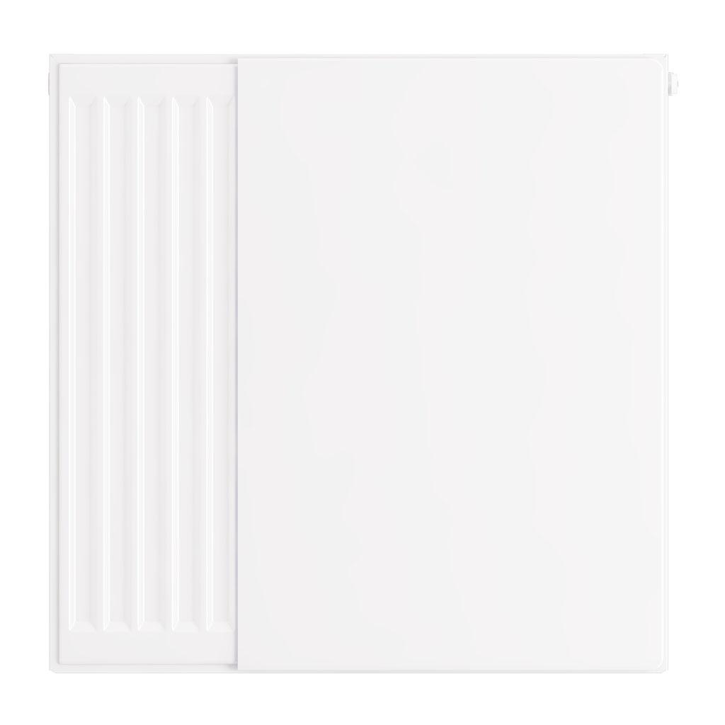 Flat Cover Plate 600 x 600 Gloss White