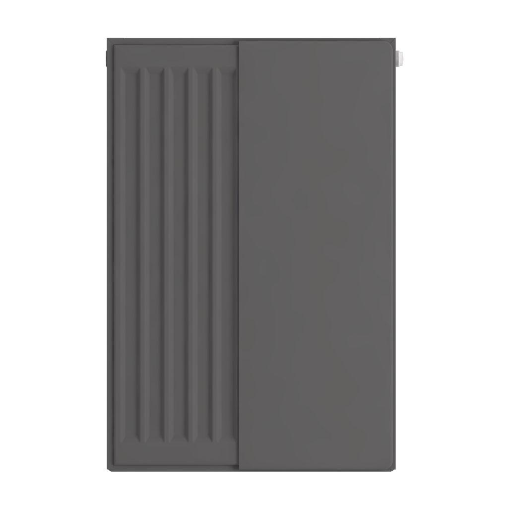 Flat Cover Plate 600 x 400 Matt Anthracite