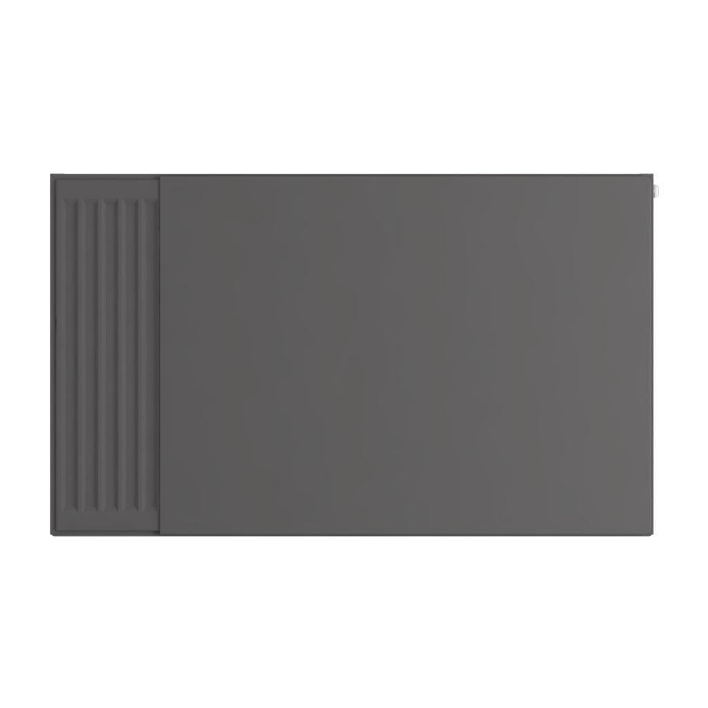 Flat Cover Plate 600 x 1000 Matt Anthracite