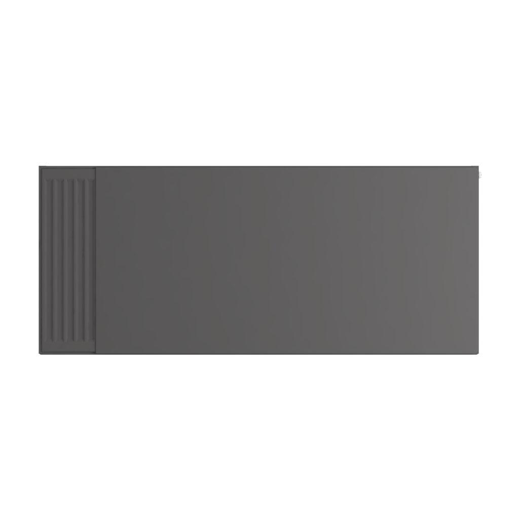 Flat Cover Plate 600 x 1400 Matt Anthracite