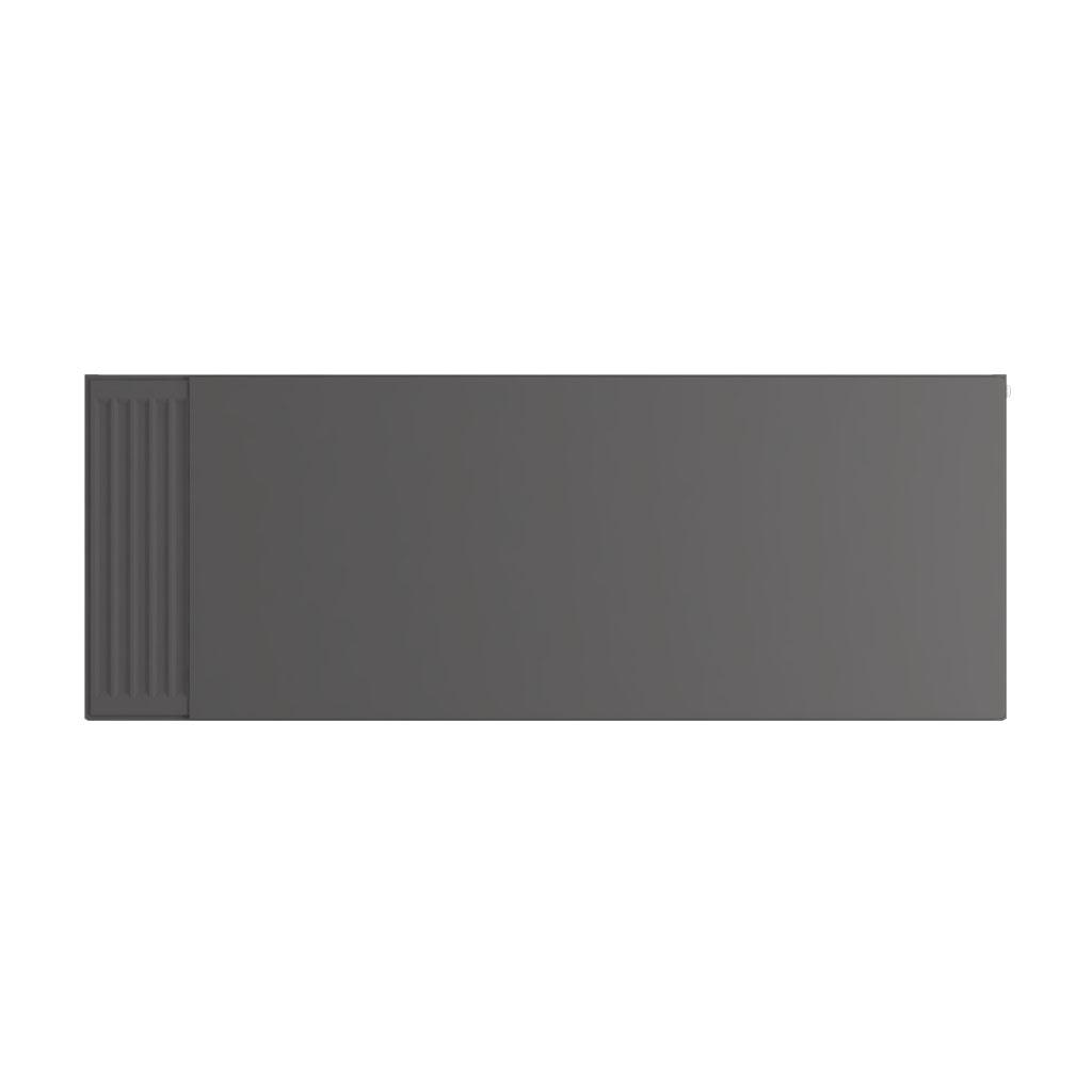 Flat Cover Plate 600 x 1600 Matt Anthracite