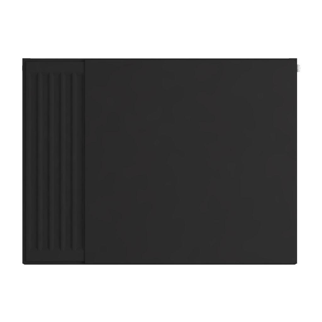 Flat Cover Plate 600 x 800 Matt Black