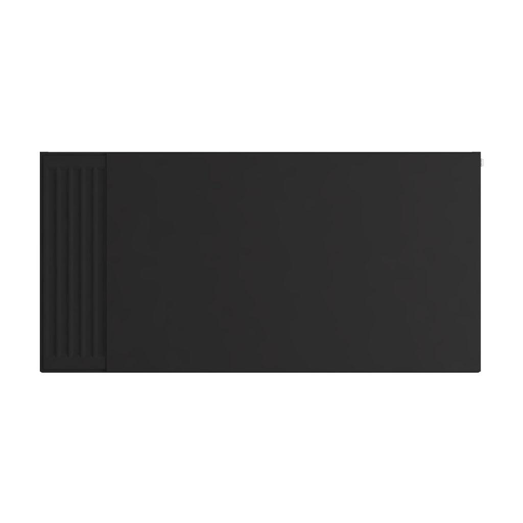 Flat Cover Plate 600 x 1200 Matt Black