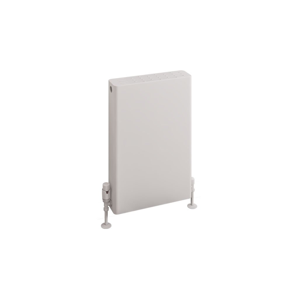 Keynsham Type 22 Panel Radiator 600 x 400 with Flat Designer Cover Gloss White