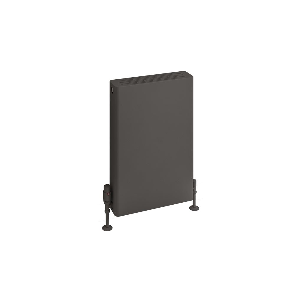 Keynsham Type 22 Panel Radiator 600 x 400 with Flat Designer Cover Matt Anthracite