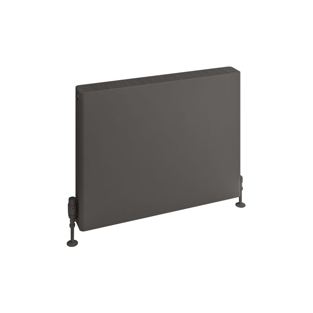 Keynsham Type 22 Panel Radiator 600 x 800 with Flat Designer Cover Matt Anthracite