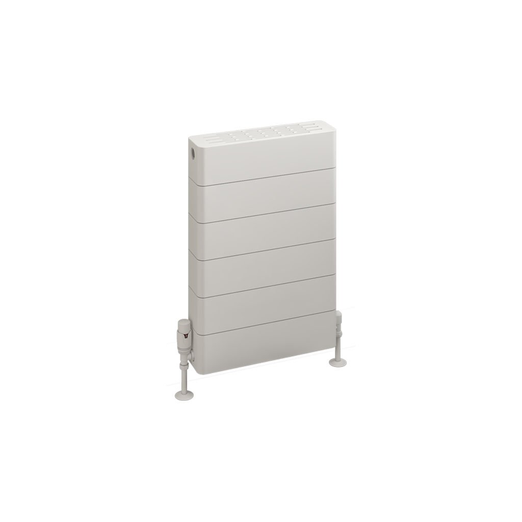 Keynsham Type 22 Panel Radiator 600 x 400 with Lined Designer Cover Gloss White