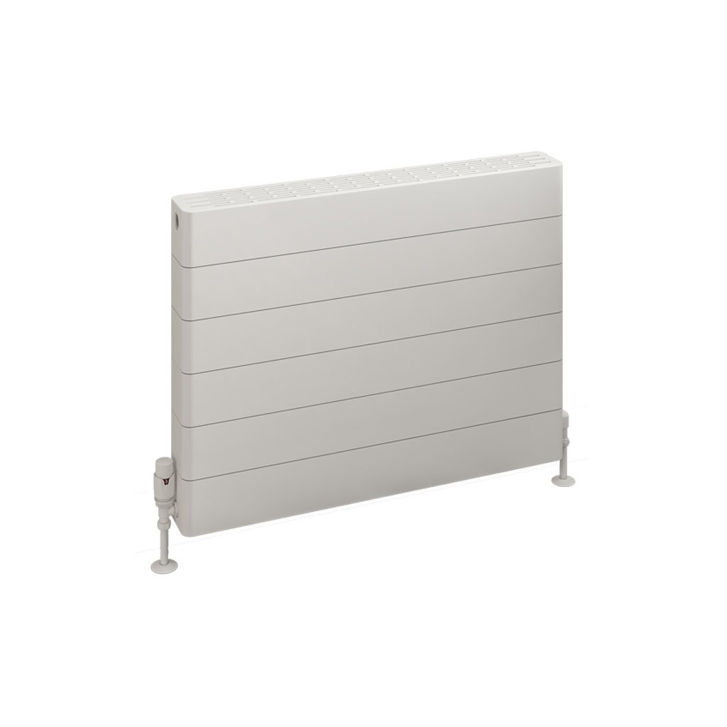 Keynsham Type 22 Panel Radiator 600 x 800 with Lined Designer Cover Gloss White