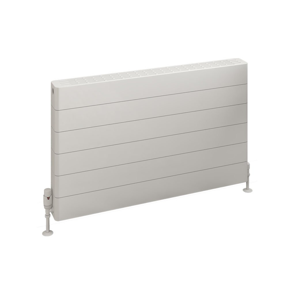 Keynsham Type 22 Panel Radiator 600 x 1000 with Lined Designer Cover Gloss White