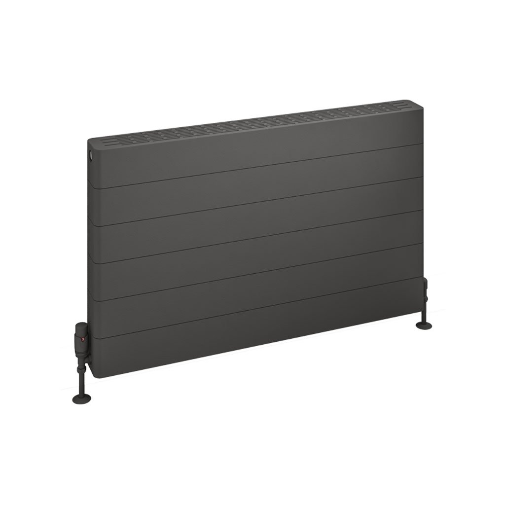 Keynsham Type 22 Panel Radiator 600 x 1000 with Lined Designer Cover Matt Anthracite