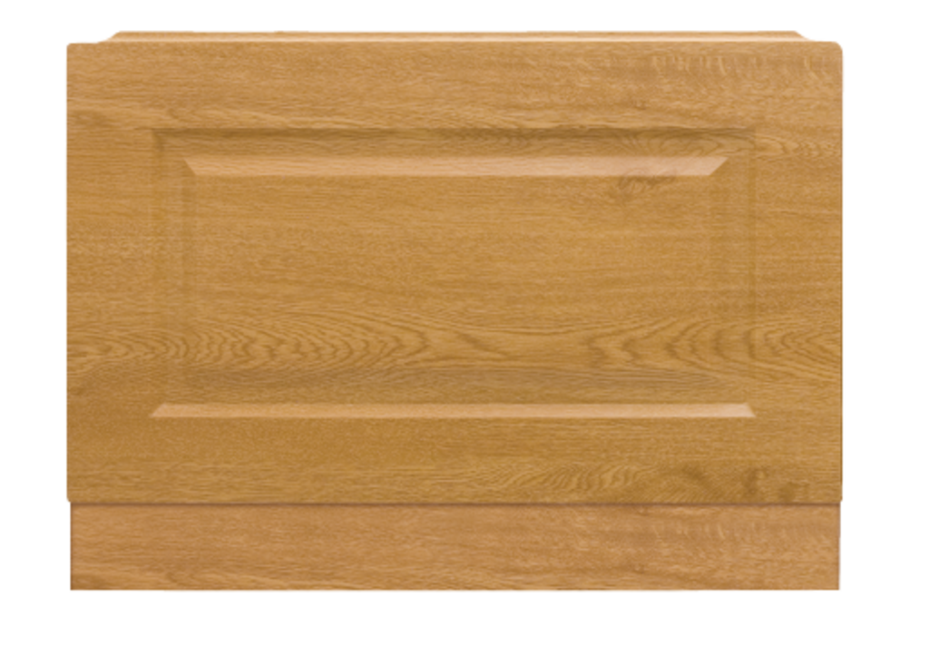 Acer 750 end panel 750x450-575mm -Natural oak