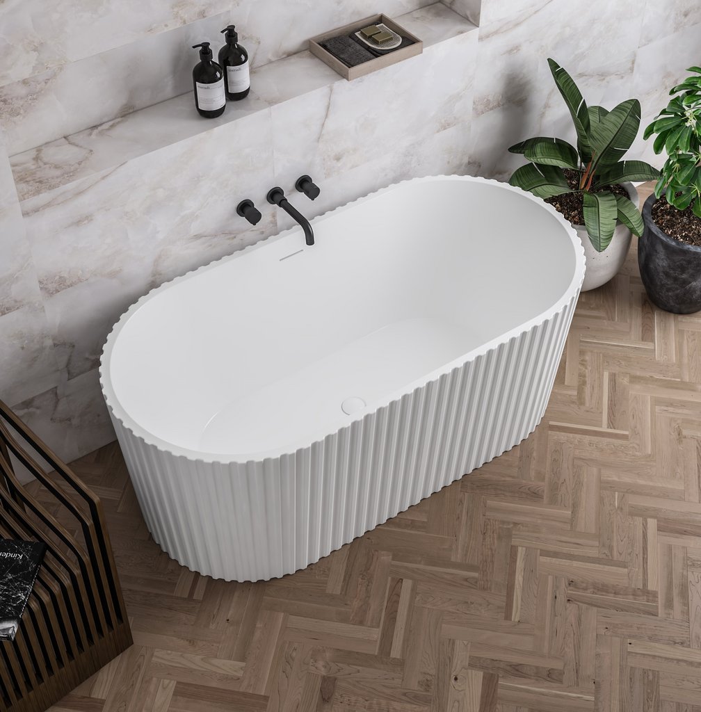 Isleworth 1500x750x580mm (445mm Depth) Freestanding Bath - White