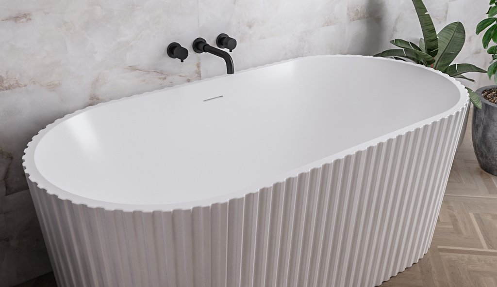 Isleworth 1500x750x580mm (445mm Depth) Freestanding Bath - White