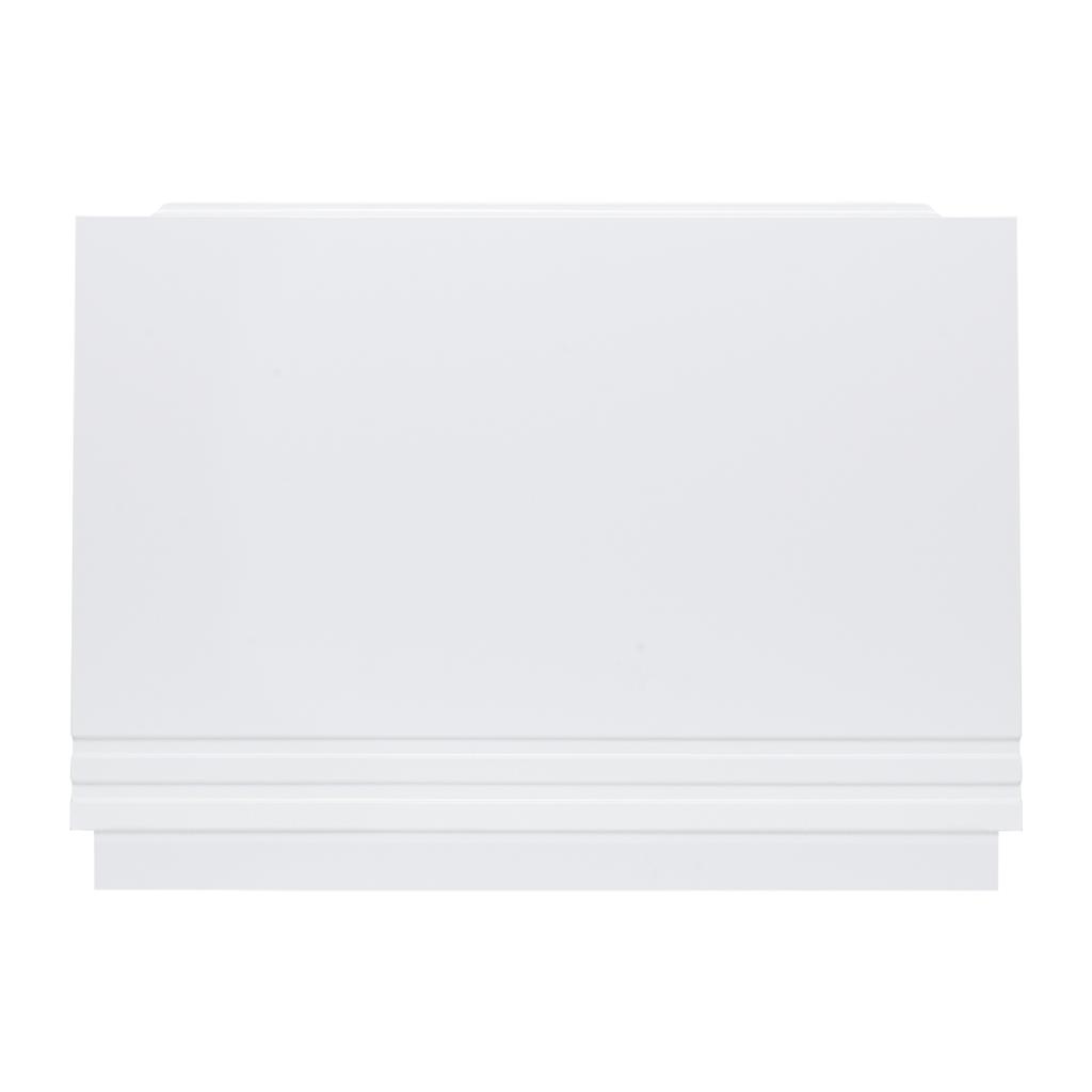 Bonito/Daisy 800 end panels  800x450-575mm - White