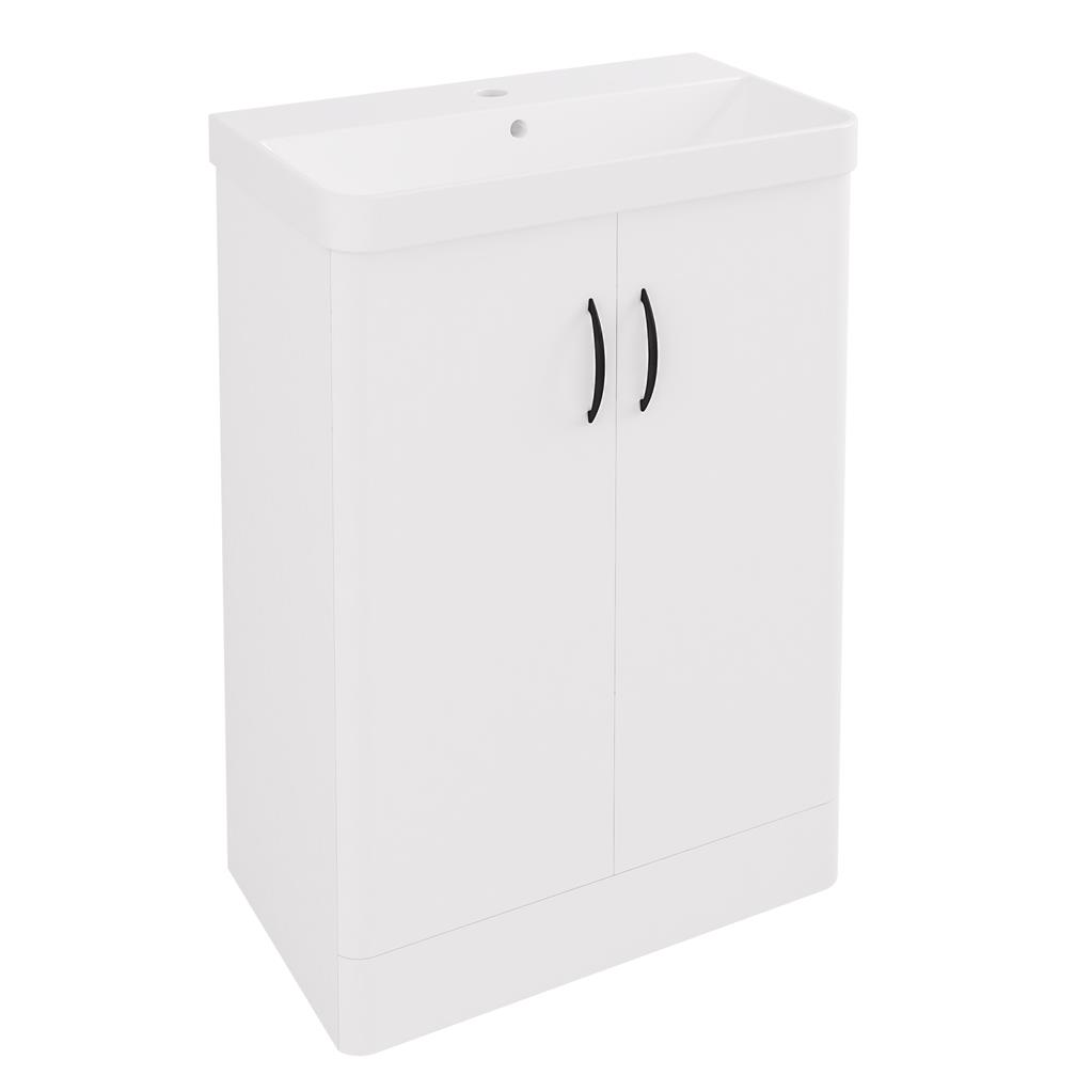 Cavone II door base Cabinet 350x600 White