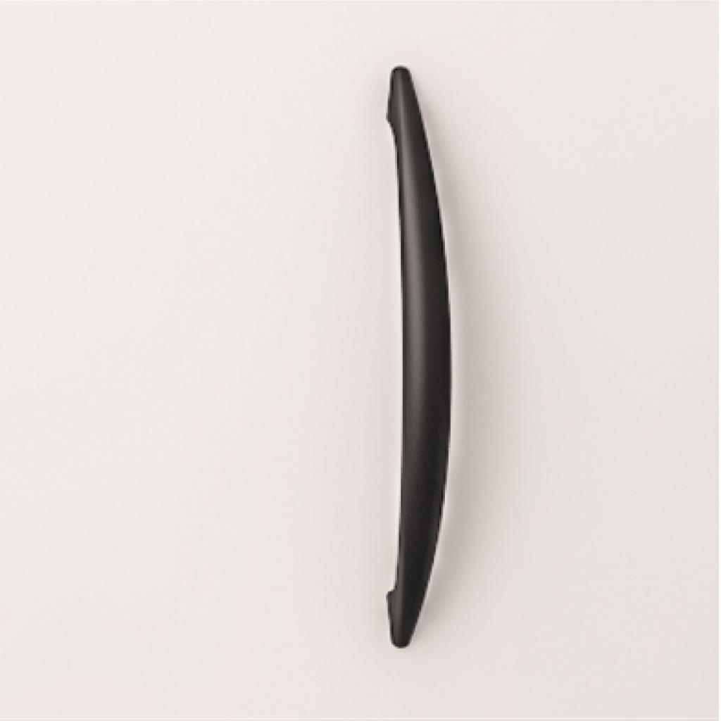 Cavone II Vanity Basin Unit Door Handle - Matt Black