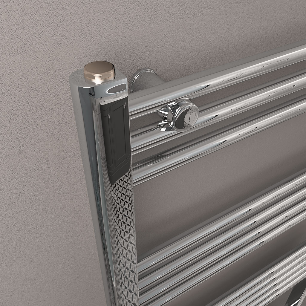 Wendover Straight Multirail 1000 x 600 Chrome